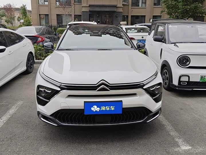 Citroen C5 X 2022 2022款 1.6T 享不凡 虎年开门红版