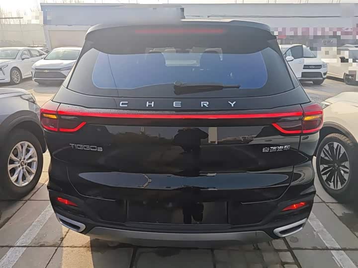 Chery Tiggo 8 2024 2024款 1.5TCI 自动志远版 5座