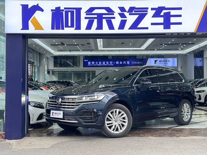 Volkswagen Touareg 2023 2023款 2.0TSI 锐尚版