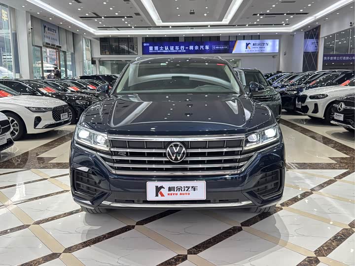 Volkswagen Touareg 2023 2023款 2.0TSI 锐尚版