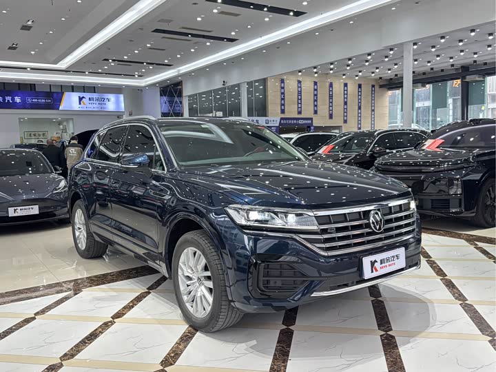 Volkswagen Touareg 2023 2023款 2.0TSI 锐尚版