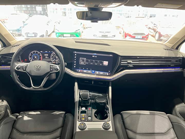 Volkswagen Touareg 2023 2023款 2.0TSI 锐尚版