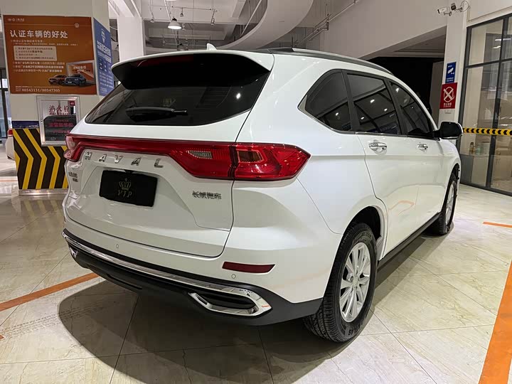 Haval M6 2023 2023款 PLUS 1.5T DCT豪华智联型