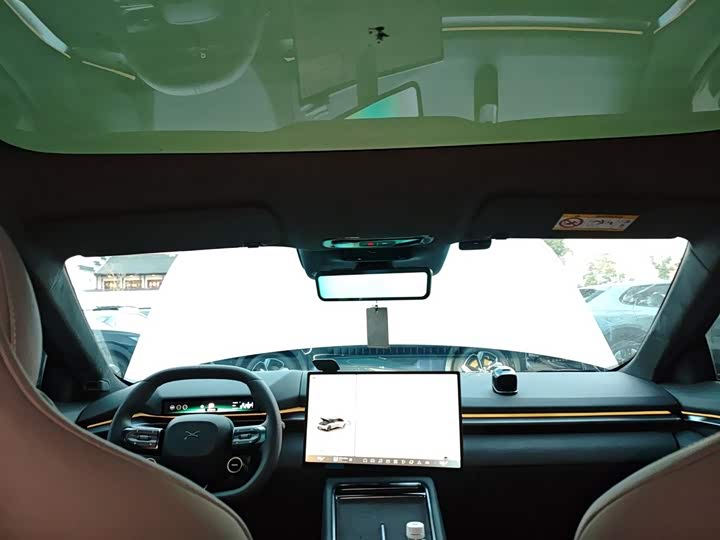 XPeng P7 2025 2025款 750 四驱高性能 Ultra