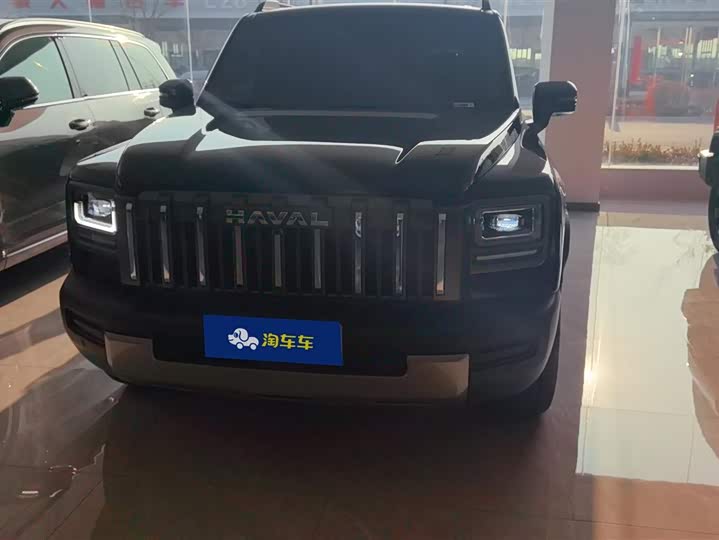 Haval Raptor 2025 2025款 2.0T 4WD Ultra