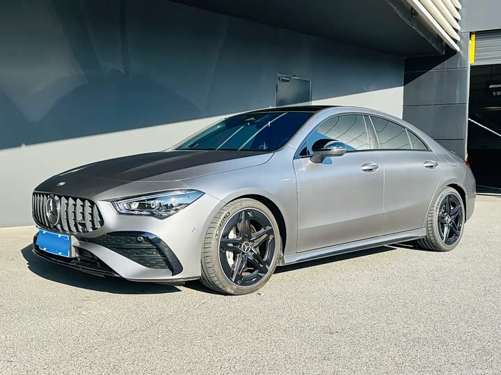 Mercedes-Benz CLA-Class AMG 2024 2024款 AMG CLA 35 4MATIC