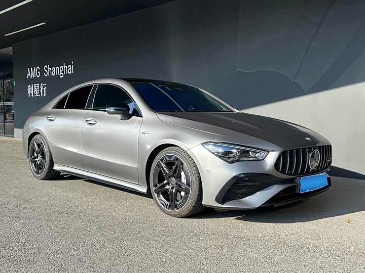 Mercedes-Benz CLA-Class AMG 2024 2024款 AMG CLA 35 4MATIC