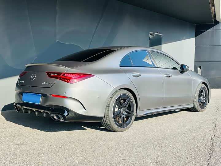 Mercedes-Benz CLA-Class AMG 2024 2024款 AMG CLA 35 4MATIC