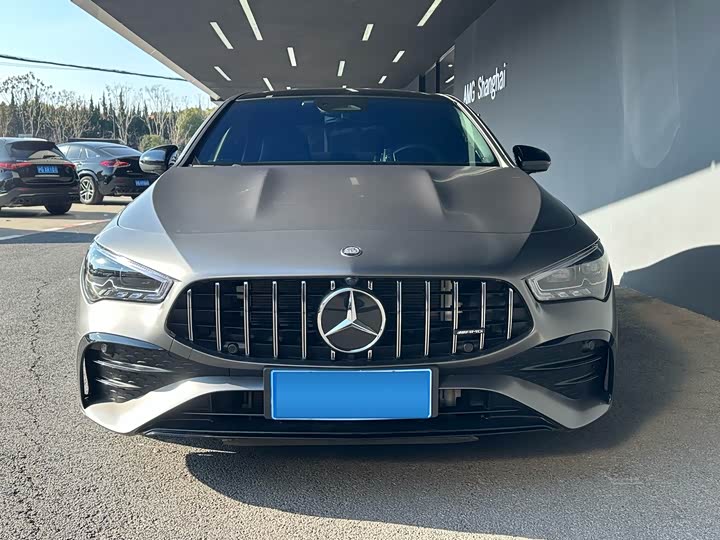 Mercedes-Benz CLA-Class AMG 2024 2024款 AMG CLA 35 4MATIC