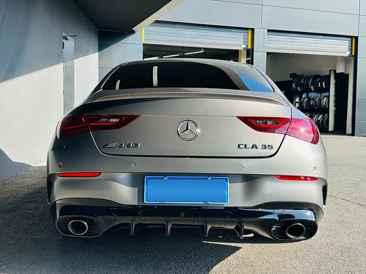 Mercedes-Benz CLA-Class AMG 2024 2024款 AMG CLA 35 4MATIC