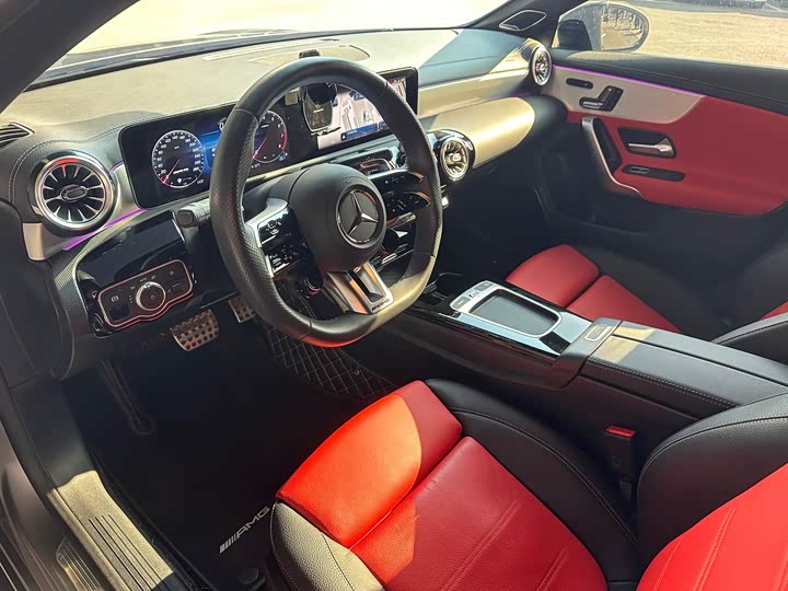 Mercedes-Benz CLA-Class AMG 2024 2024款 AMG CLA 35 4MATIC