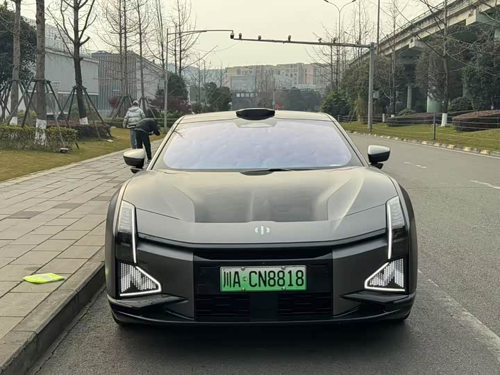 HiPhi Z 2023 2023款 五座版