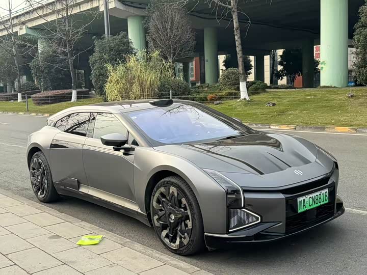 HiPhi Z 2023 2023款 五座版