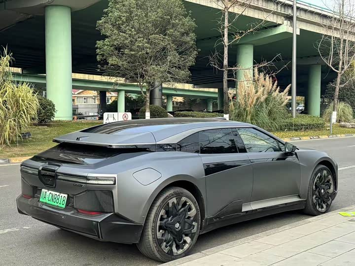 HiPhi Z 2023 2023款 五座版