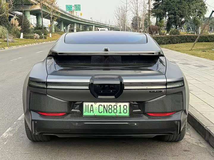 HiPhi Z 2023 2023款 五座版