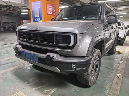 BAIC Beijing BJ40 2024 2024款 2.0D 全新刀锋英雄穿越者