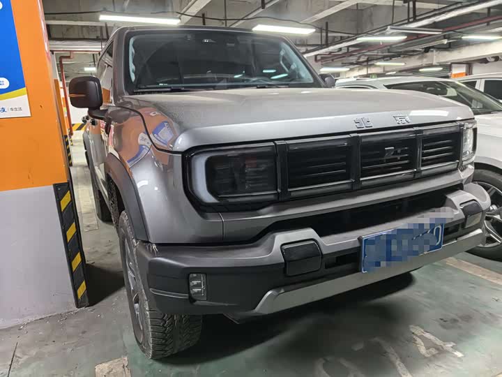 BAIC Beijing BJ40 2024 2024款 2.0D 全新刀锋英雄穿越者