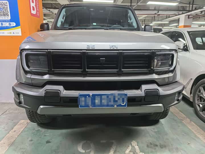 BAIC Beijing BJ40 2024 2024款 2.0D 全新刀锋英雄穿越者