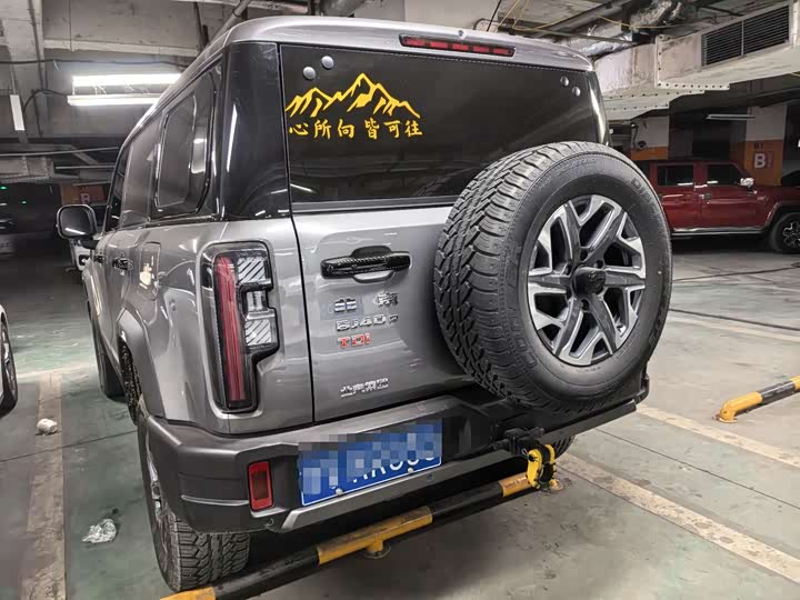 BAIC Beijing BJ40 2024 2024款 2.0D 全新刀锋英雄穿越者