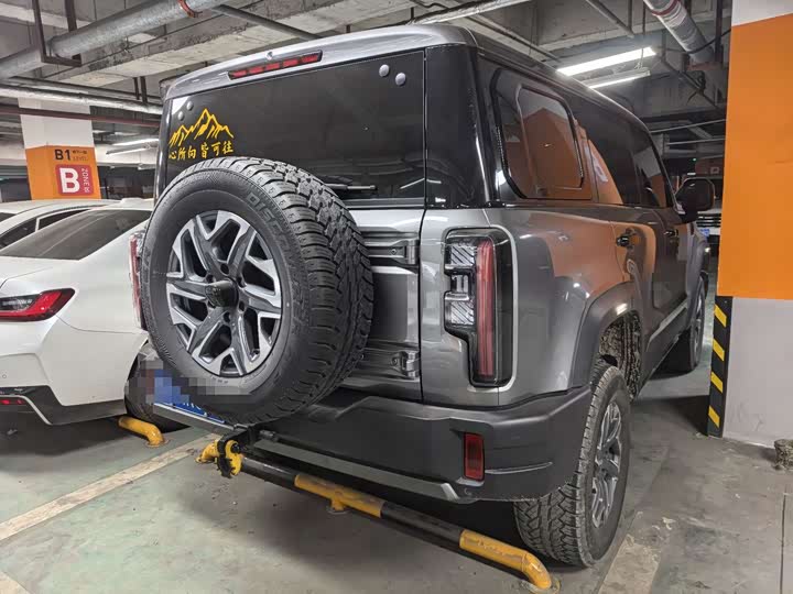 BAIC Beijing BJ40 2024 2024款 2.0D 全新刀锋英雄穿越者
