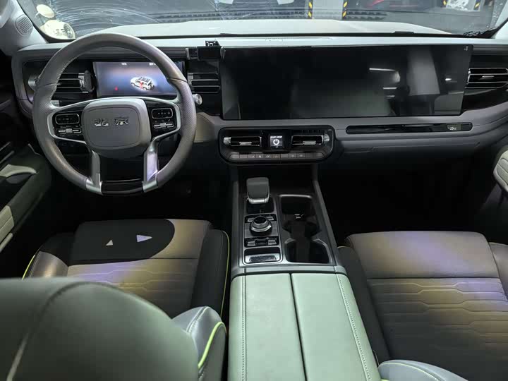 BAIC Beijing BJ40 2024 2024款 2.0D 全新刀锋英雄穿越者