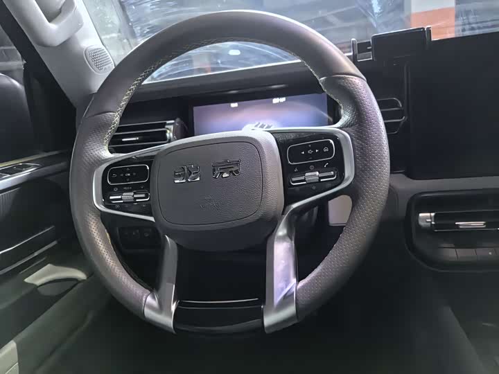 BAIC Beijing BJ40 2024 2024款 2.0D 全新刀锋英雄穿越者