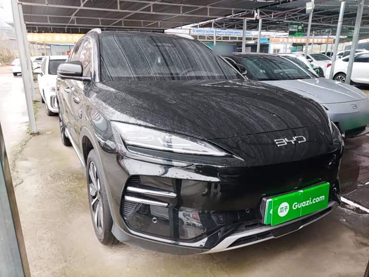 2025 BYD Song Plus Hybrid/EV