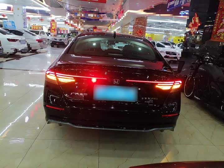 Honda Accord 2025 2025款 260TURBO 尊贵版