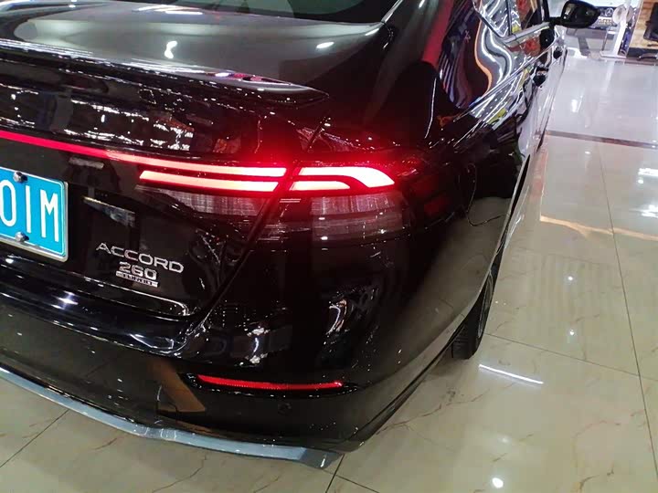 Honda Accord 2025 2025款 260TURBO 尊贵版