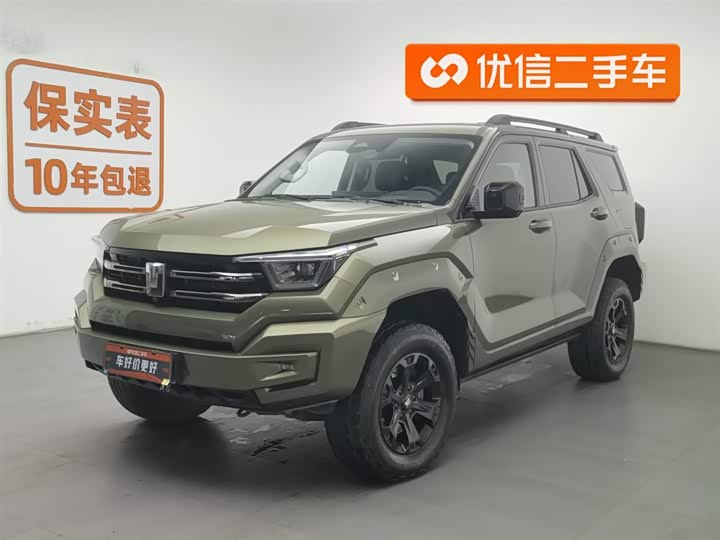 Tank 400 Hybrid 2024 2024款 Hi4-T 越野版