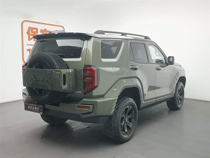 Tank 400 Hybrid 2024 2024款 Hi4-T 越野版