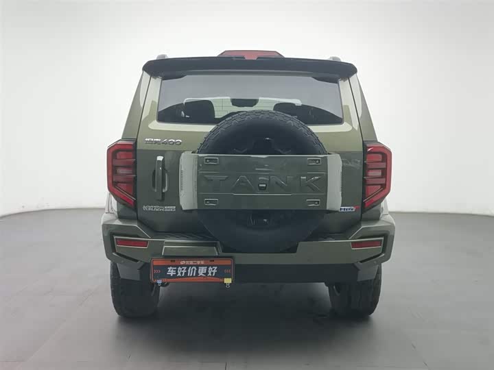 Tank 400 Hybrid 2024 2024款 Hi4-T 越野版