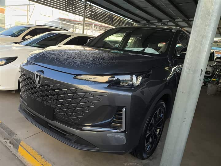 Changan CS55 Plus Hybrid 2025 2025款 智慧新蓝鲸 125km 战舰版