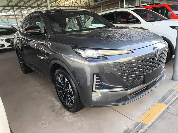 Changan CS55 Plus Hybrid 2025 2025款 智慧新蓝鲸 125km 战舰版