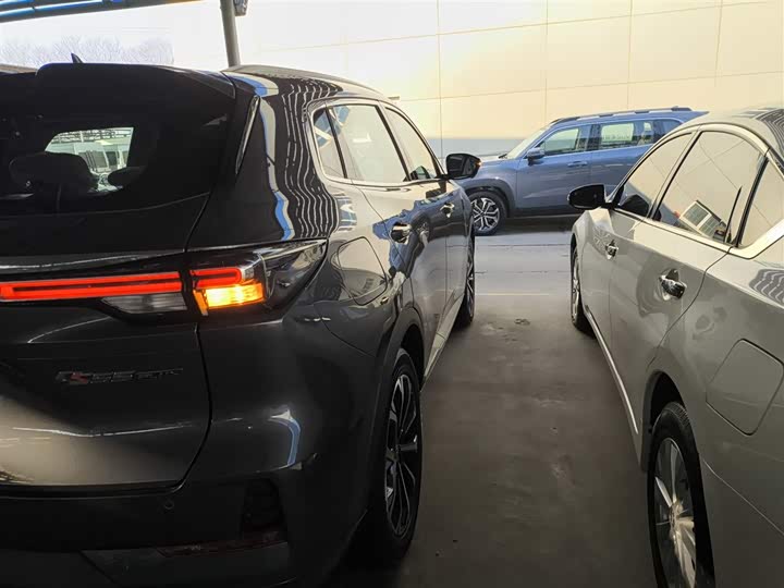 Changan CS55 Plus Hybrid 2025 2025款 智慧新蓝鲸 125km 战舰版