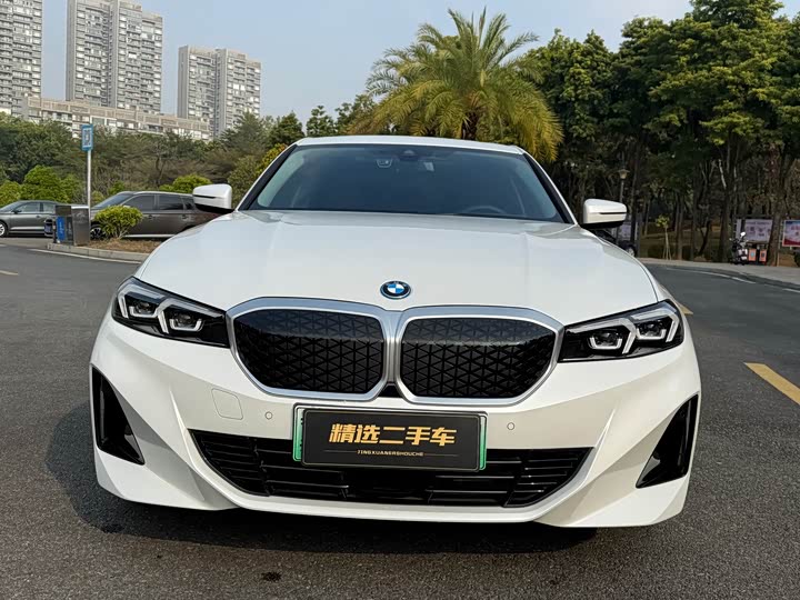 BMW i3 2025 2025款 eDrive 35 L