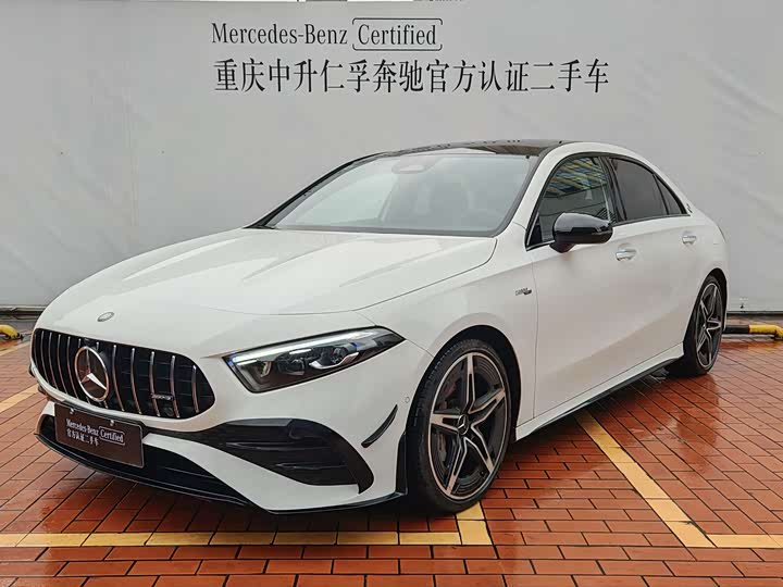 Mercedes-Benz A-Class AMG 2024 2024款 AMG A 35 L 4MATIC