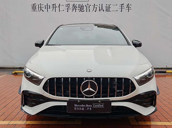 Mercedes-Benz A-Class AMG 2024 2024款 AMG A 35 L 4MATIC