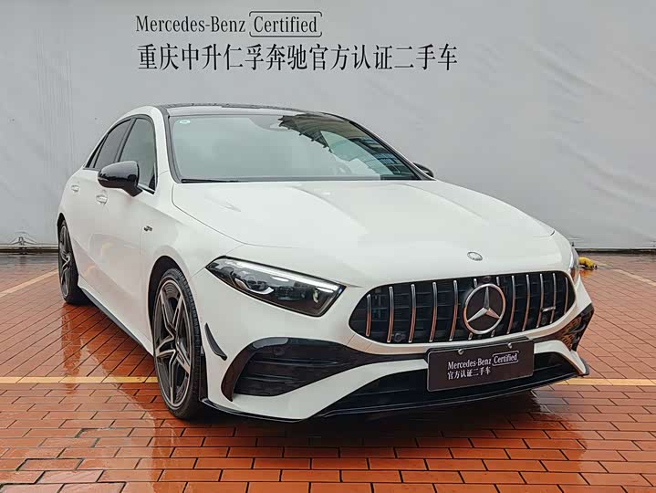 Mercedes-Benz A-Class AMG 2024 2024款 AMG A 35 L 4MATIC