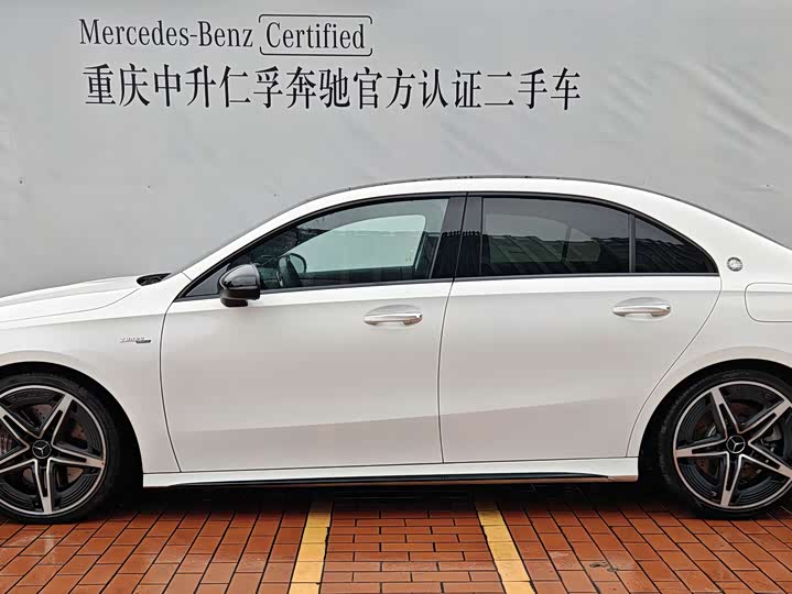 Mercedes-Benz A-Class AMG 2024 2024款 AMG A 35 L 4MATIC