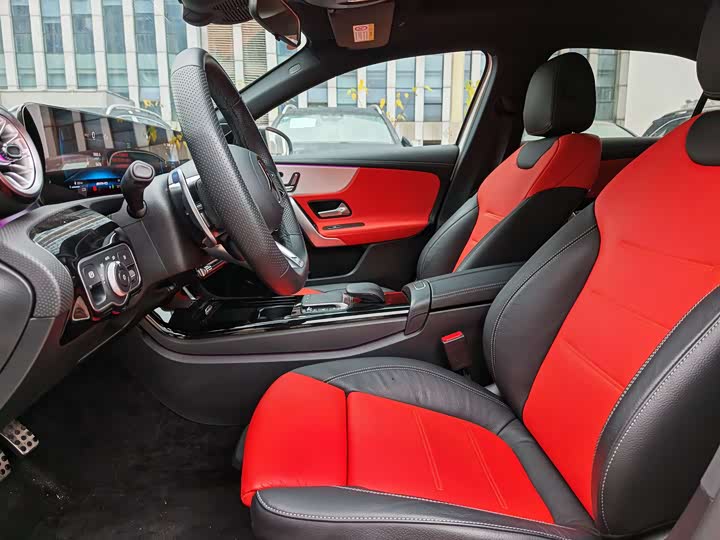 Mercedes-Benz A-Class AMG 2024 2024款 AMG A 35 L 4MATIC