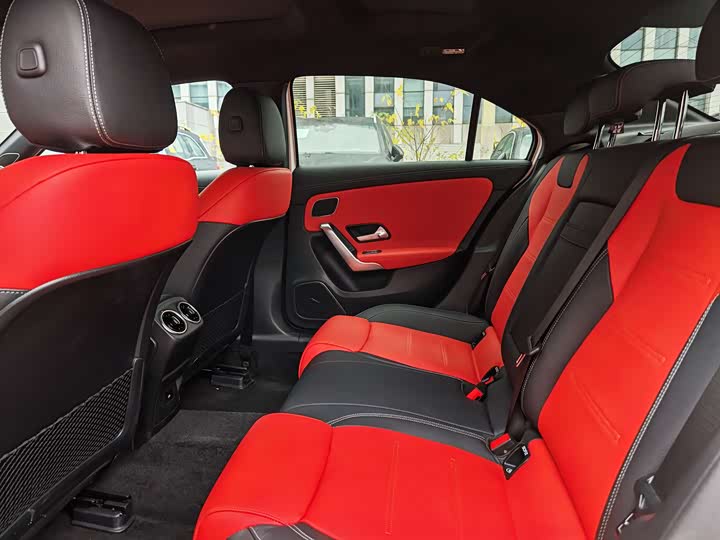 Mercedes-Benz A-Class AMG 2024 2024款 AMG A 35 L 4MATIC