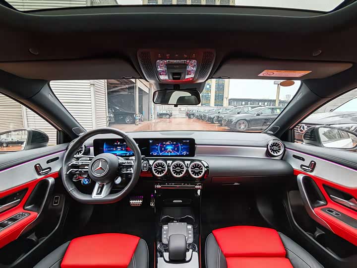 Mercedes-Benz A-Class AMG 2024 2024款 AMG A 35 L 4MATIC