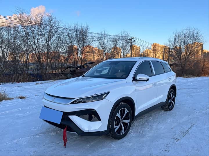 BYD Song Pro Hybrid 2025 2025款 第二代 DM-i 115KM卓越型