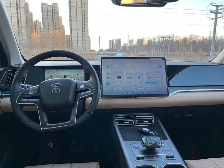 BYD Song Pro Hybrid 2025 2025款 第二代 DM-i 115KM卓越型