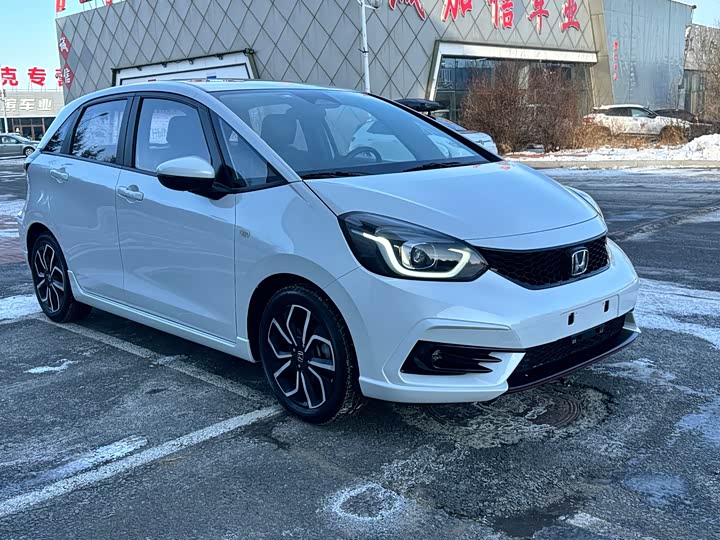 Honda Life 2021 2021款 1.5L CVT SPO-SS灵动版