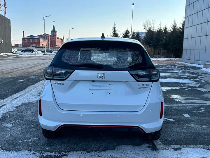 Honda Life 2021 2021款 1.5L CVT SPO-SS灵动版