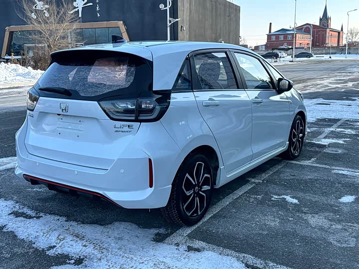 Honda Life 2021 2021款 1.5L CVT SPO-SS灵动版