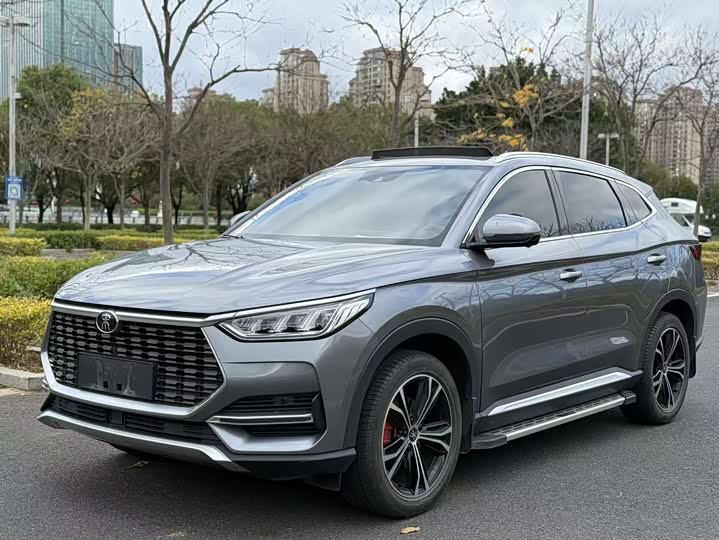BYD Song Plus 2020 2020款 1.5T 自动旗舰PLUS