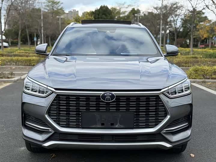 BYD Song Plus 2020 2020款 1.5T 自动旗舰PLUS